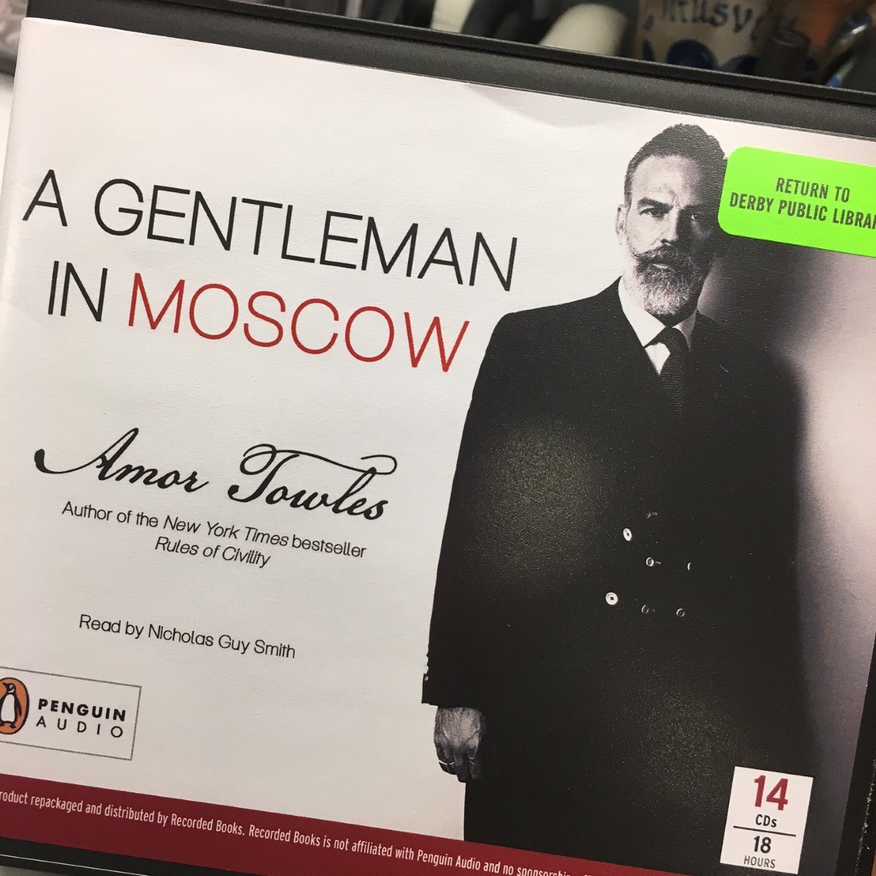 A gentleman in moscow