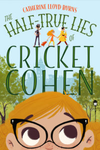 Cover of The Half-True Lies of Cricket Cohen