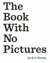 The Book with No Pictures (2014, Hardcover) for sale online | eBay