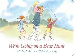 We're Going on a Bear Hunt: Lap Edition: Rosen, Michael, Oxenbury, Helen:  9781481419246: Amazon.com: Books
