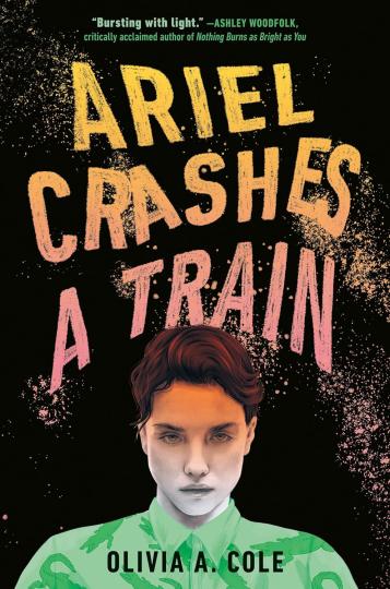 Ariel Crashes a Train