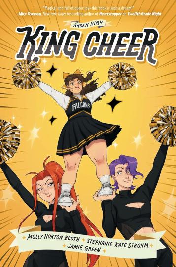 King Cheer
(Arden High #2)