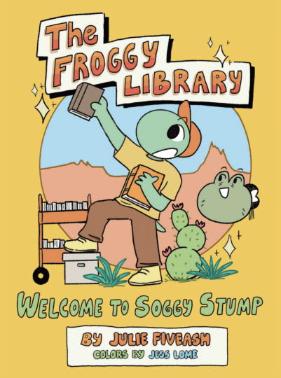 The Froggy Library : Welcome to Soggy Stump