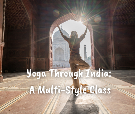 Yoga Through India