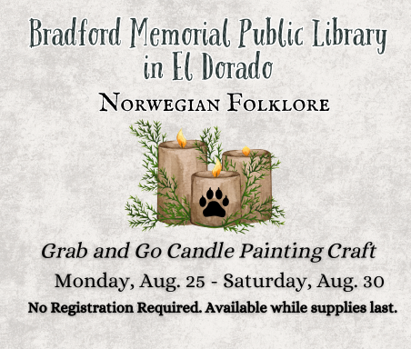 Bradford Memorial Public Library in El Dorado