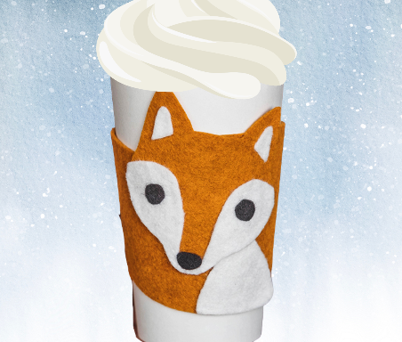 Fox Coffee Sleeves