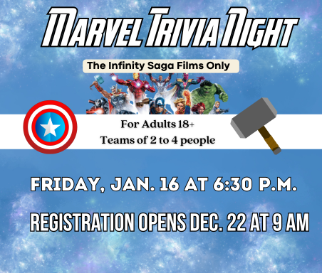Marvel Trivia Night