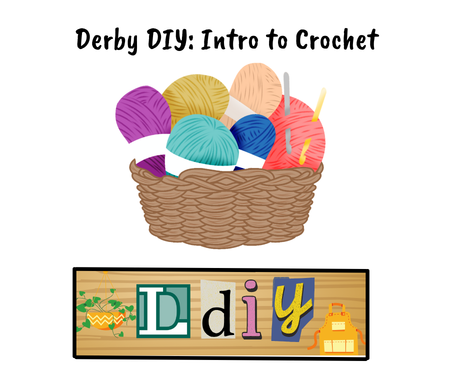 Derby DIY: Intro to Crochet