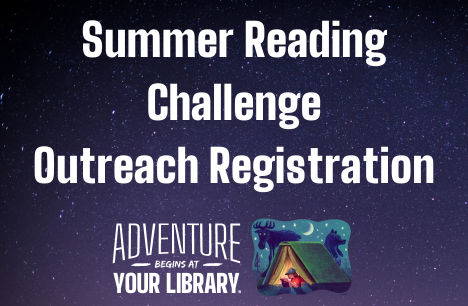 Summer Reading Challenge for Outreach Groups